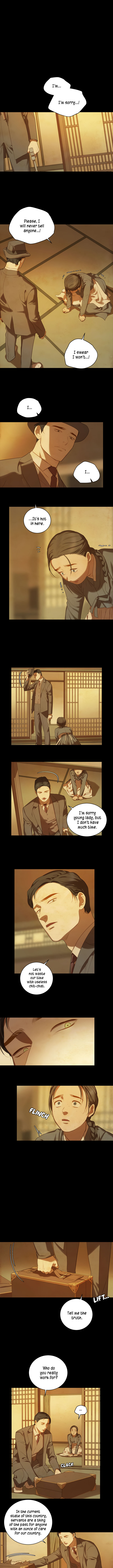 Gorae Byul - The Gyeongseong Mermaid - Chapter 8 Page 1