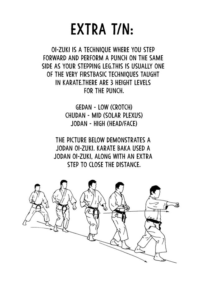 Karate Baka Isekai - Chapter 11.1 Page 18