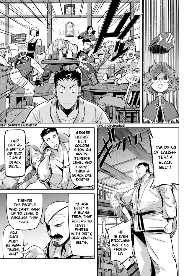 Karate Baka Isekai - Chapter 12.1 Page 12