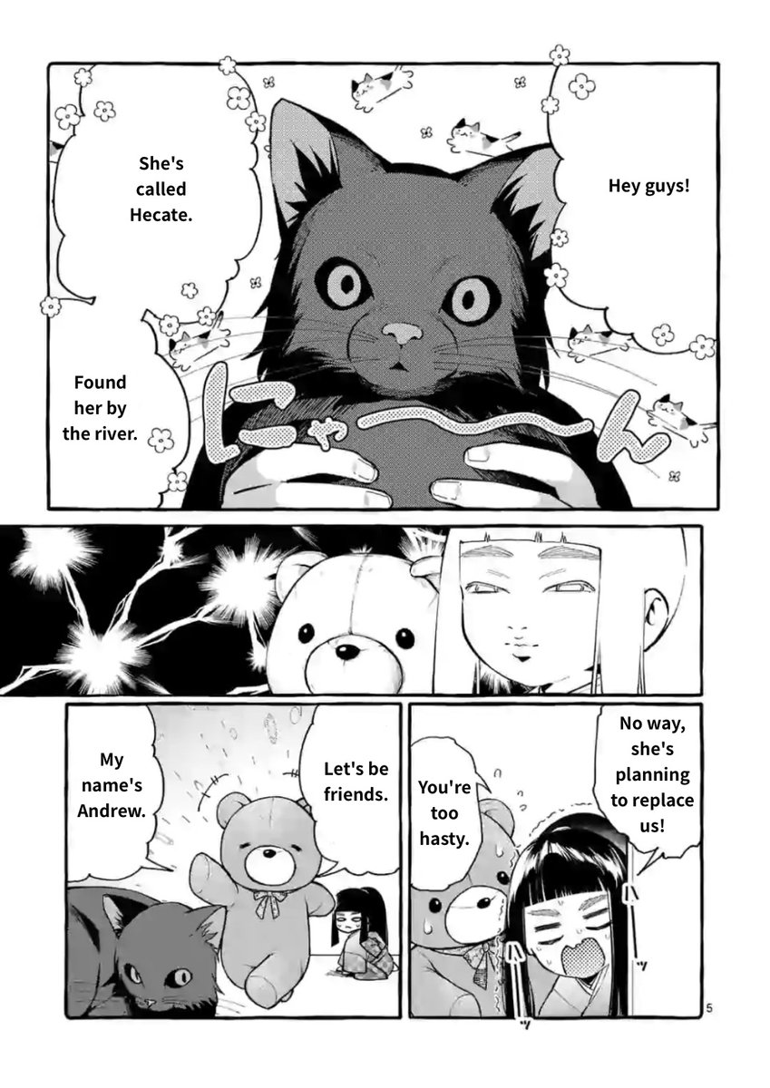 Ushiro no Shoumen Kamui-san - Chapter 13 Page 5