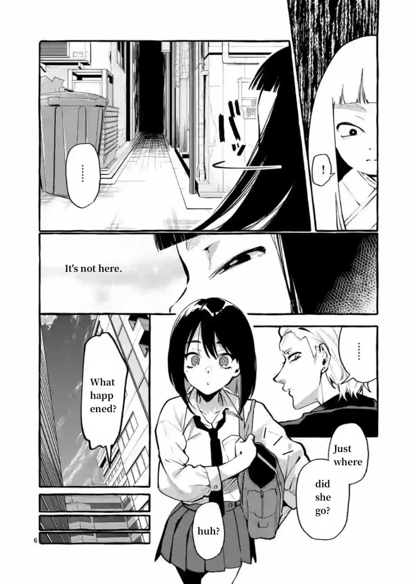 Ushiro no Shoumen Kamui-san - Chapter 5 Page 6