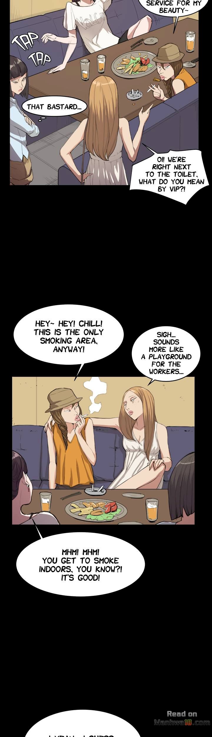 Backstreet Rookie (She's too much for Me) - Chapter 10 Page 33
