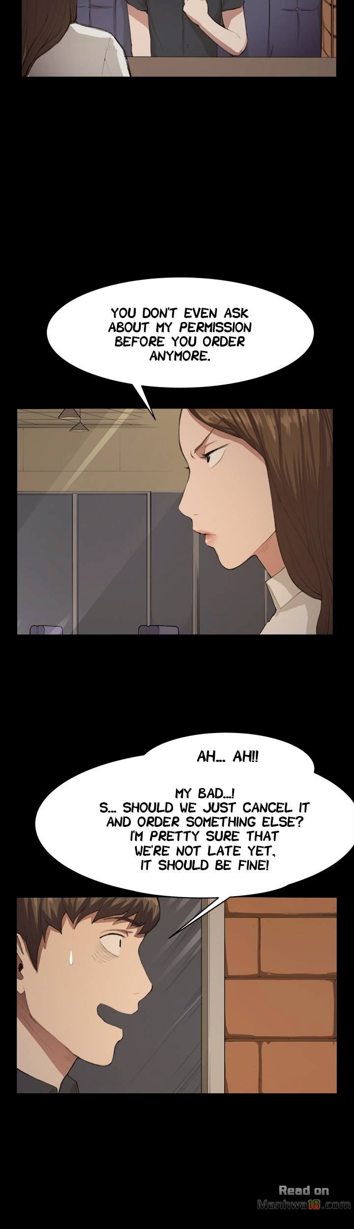 Backstreet Rookie (She's too much for Me) - Chapter 10 Page 7