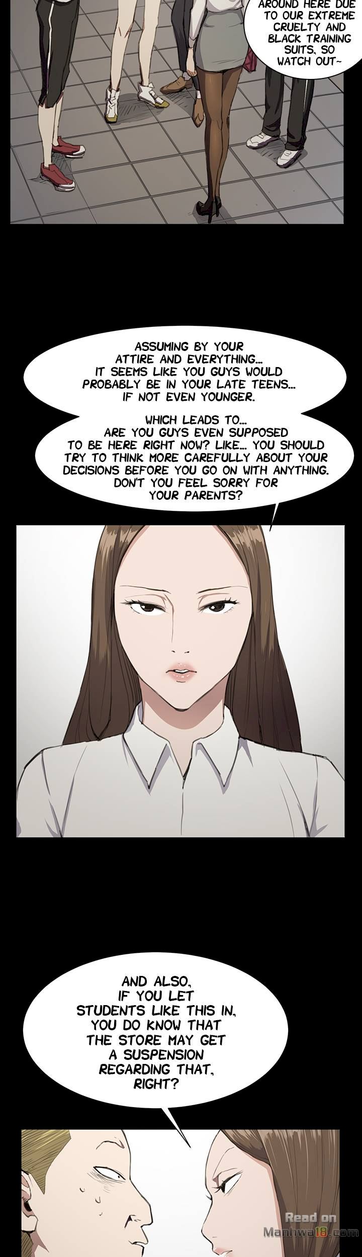 Backstreet Rookie (She's too much for Me) - Chapter 11 Page 18