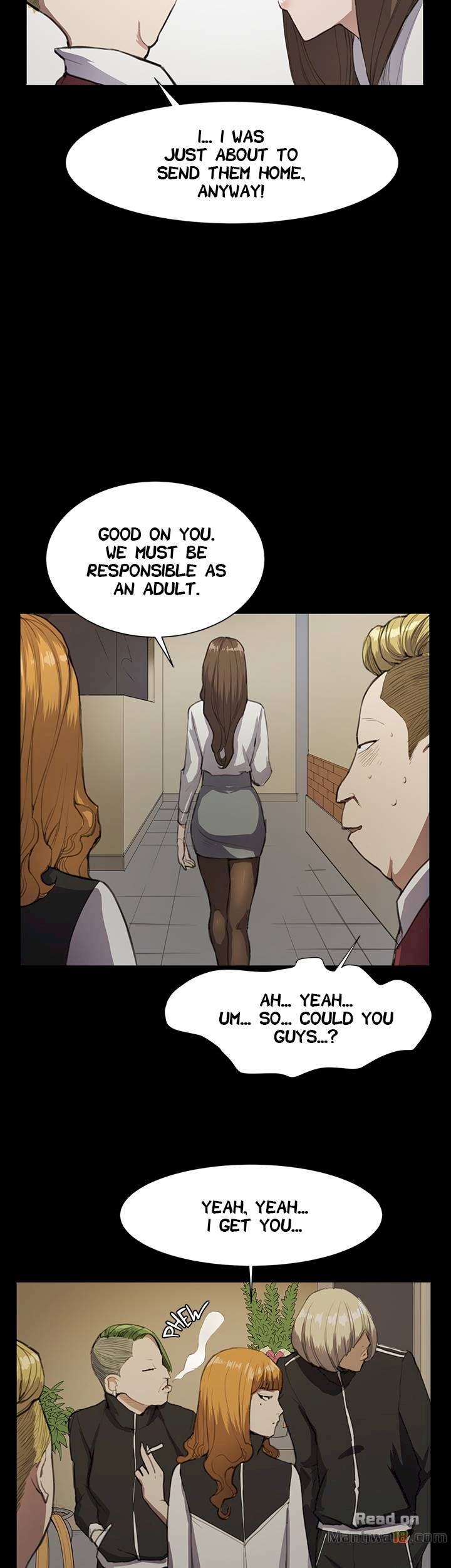 Backstreet Rookie (She's too much for Me) - Chapter 11 Page 19