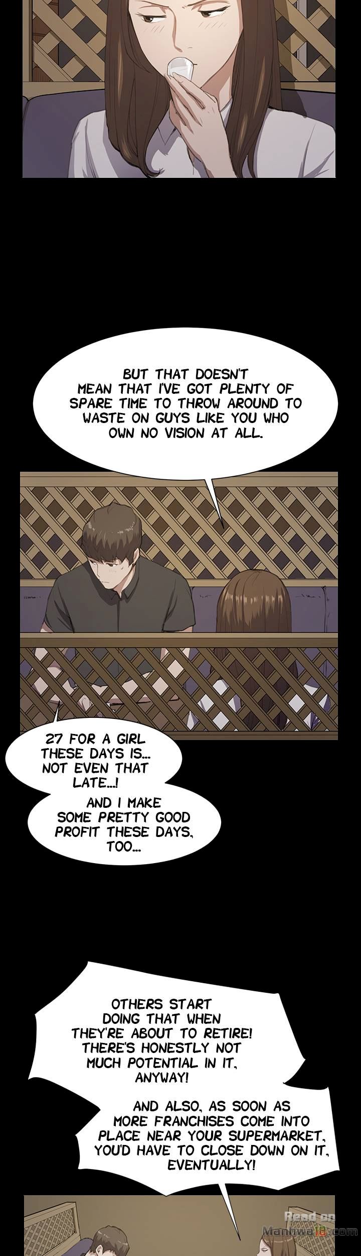 Backstreet Rookie (She's too much for Me) - Chapter 11 Page 8