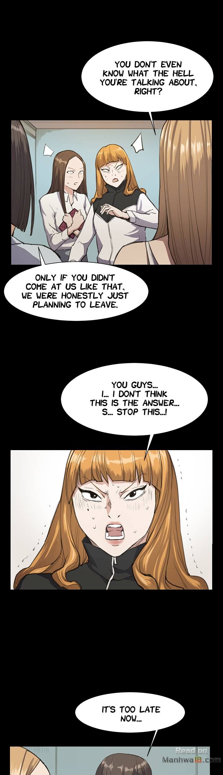 Backstreet Rookie (She's too much for Me) - Chapter 13 Page 10