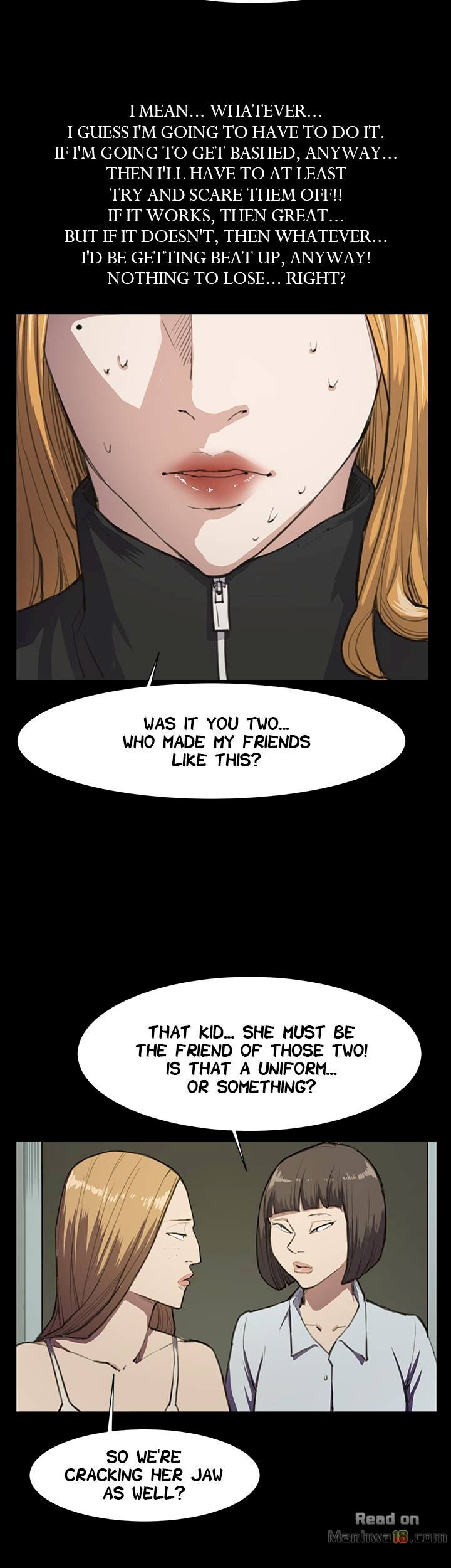Backstreet Rookie (She's too much for Me) - Chapter 13 Page 7