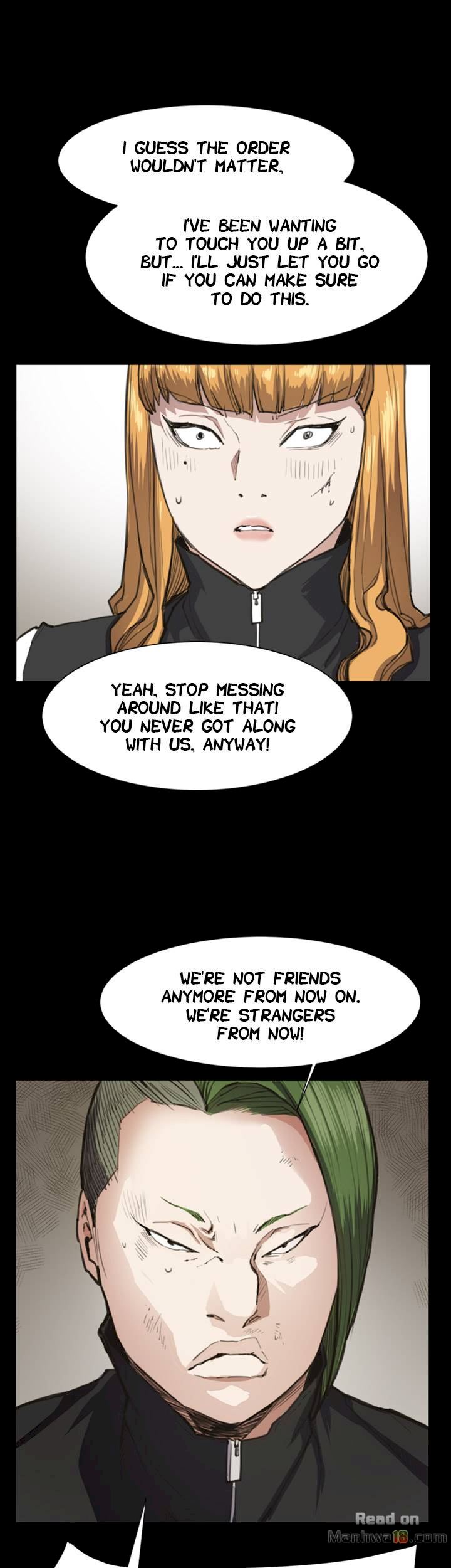 Backstreet Rookie (She's too much for Me) - Chapter 14 Page 17