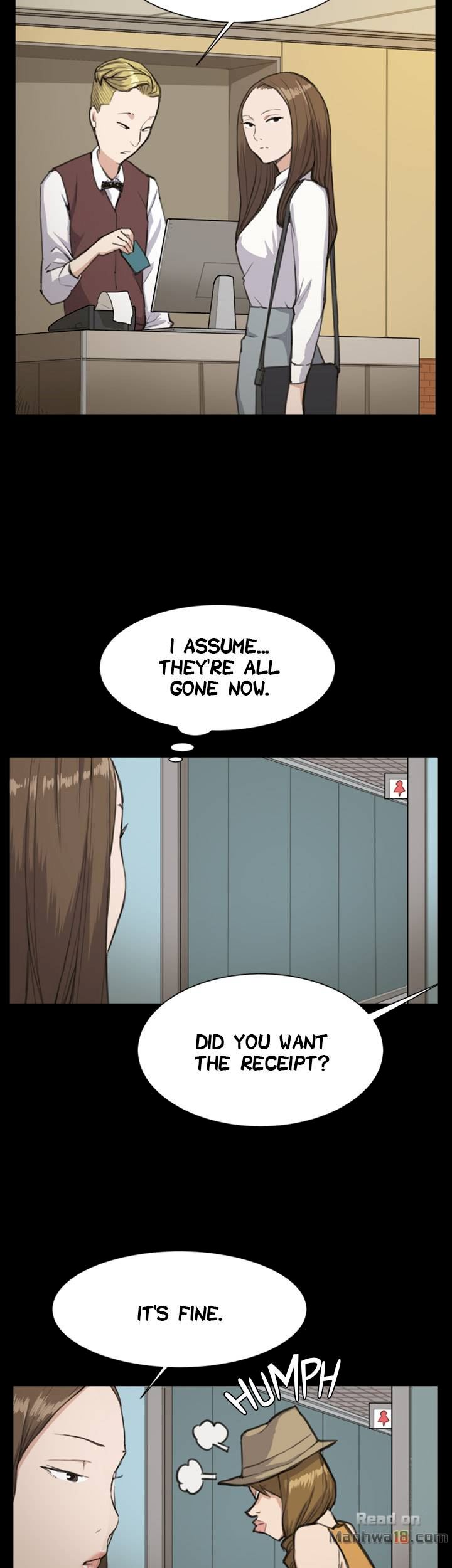 Backstreet Rookie (She's too much for Me) - Chapter 14 Page 33