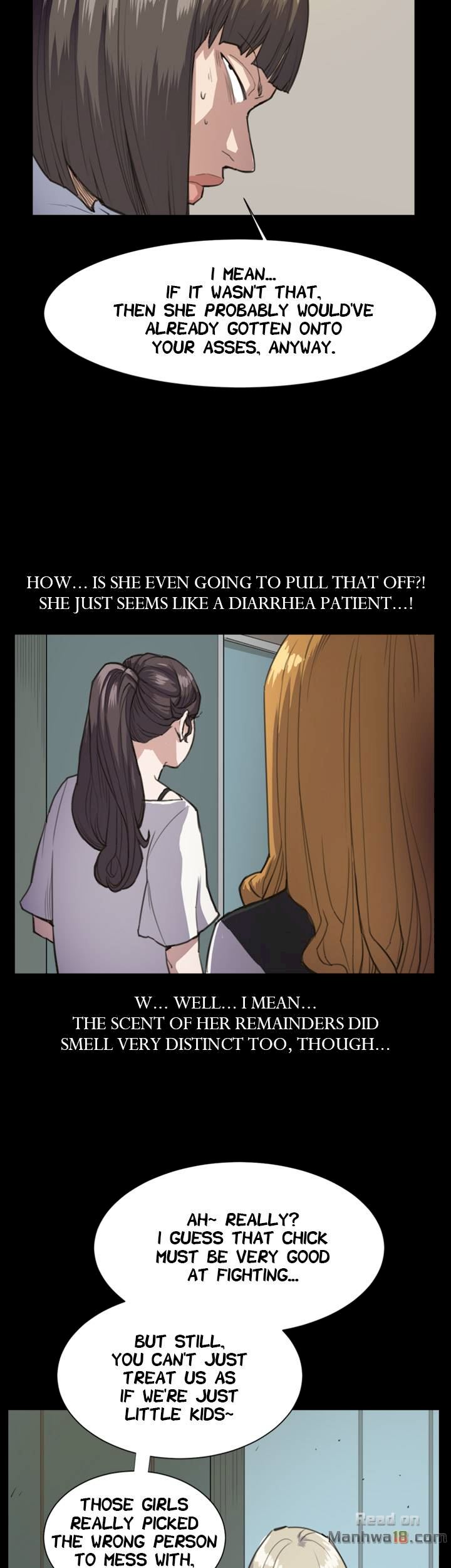 Backstreet Rookie (She's too much for Me) - Chapter 14 Page 9