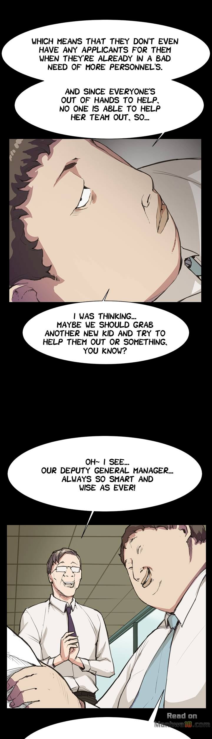 Backstreet Rookie (She's too much for Me) - Chapter 15 Page 20