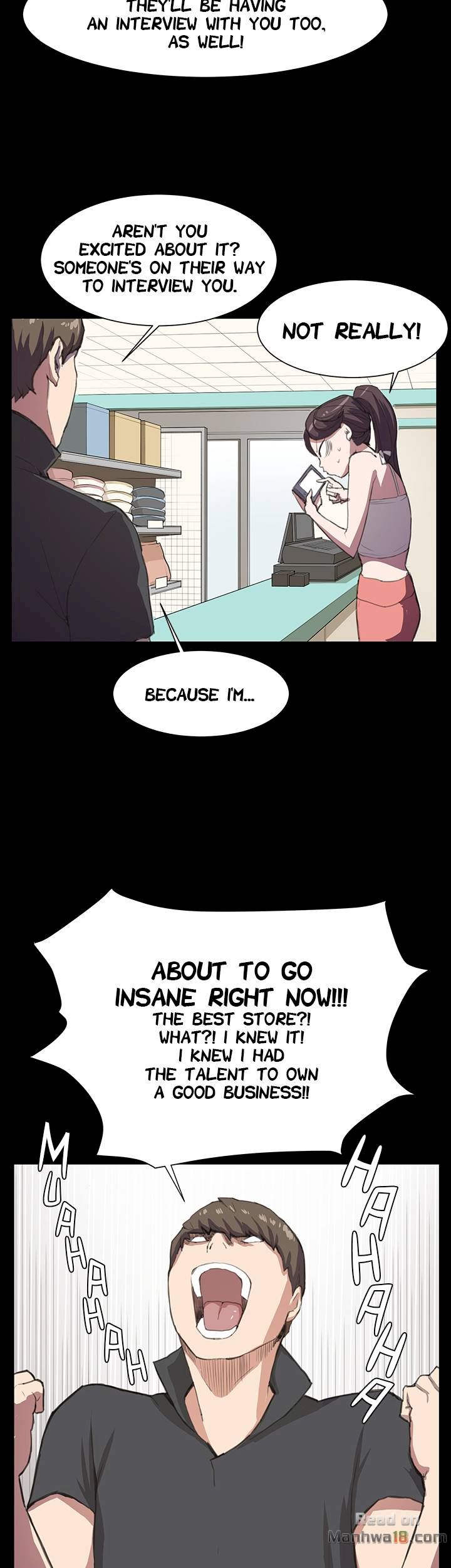 Backstreet Rookie (She's too much for Me) - Chapter 17 Page 14