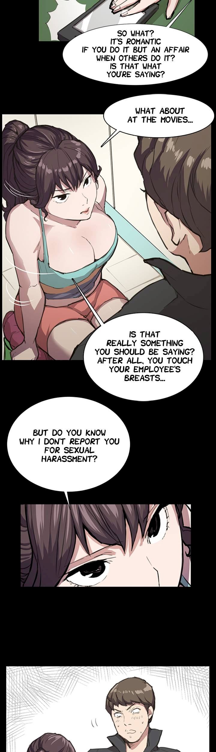 Backstreet Rookie (She's too much for Me) - Chapter 22 Page 16