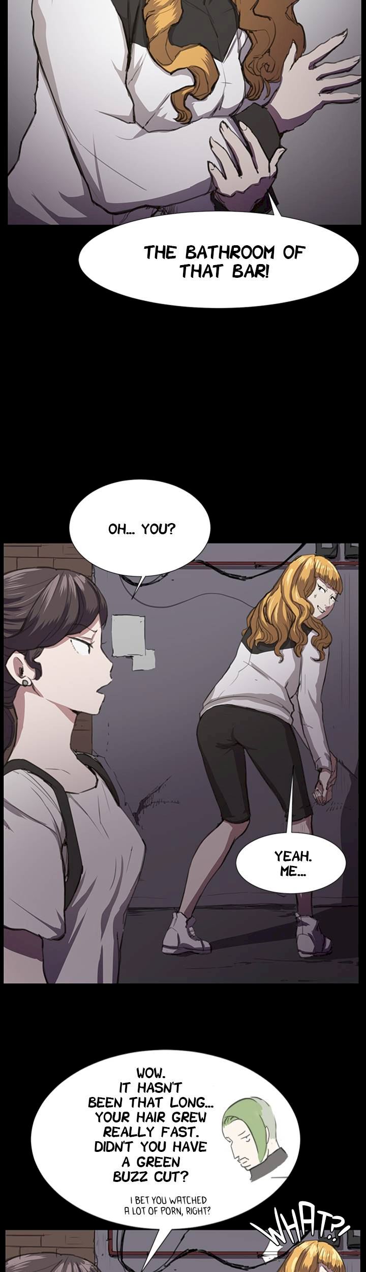 Backstreet Rookie (She's too much for Me) - Chapter 22 Page 7