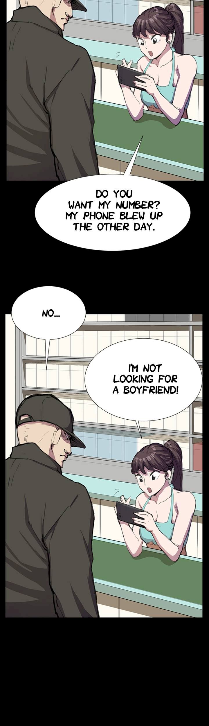 Backstreet Rookie (She's too much for Me) - Chapter 23 Page 12