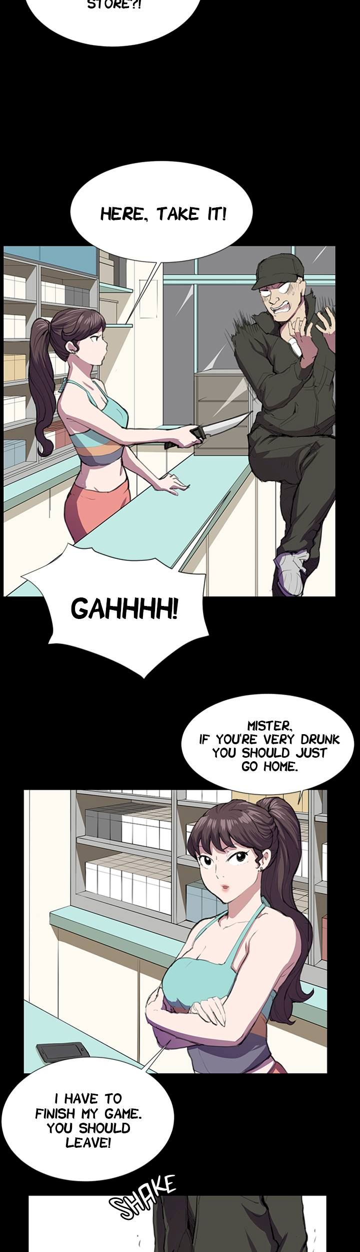 Backstreet Rookie (She's too much for Me) - Chapter 23 Page 31