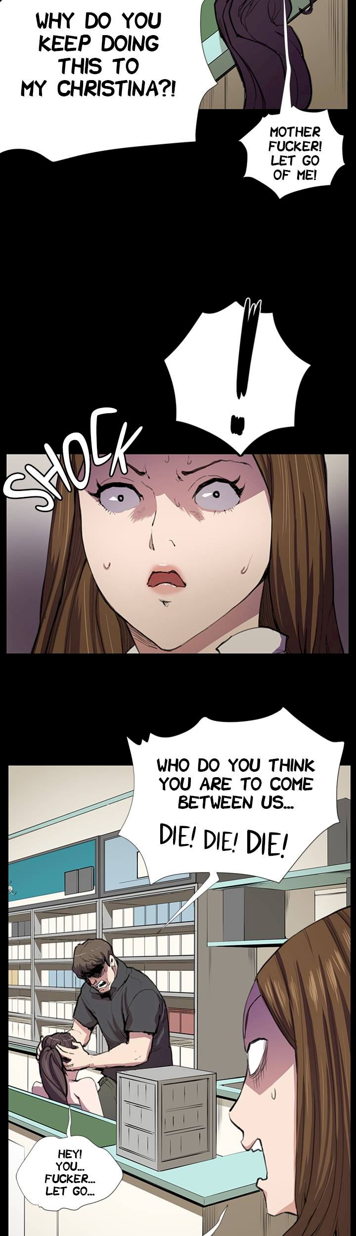 Backstreet Rookie (She's too much for Me) - Chapter 25 Page 36