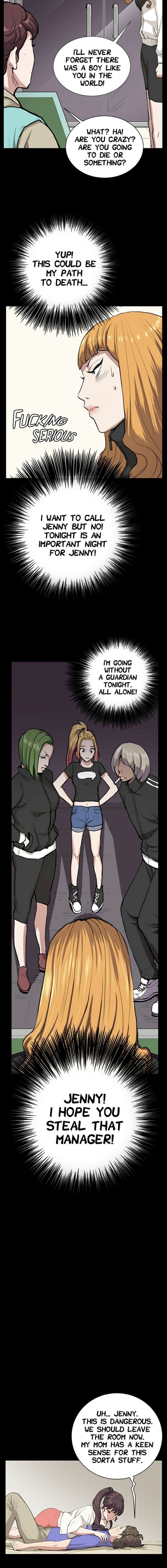 Backstreet Rookie (She's too much for Me) - Chapter 34 Page 12
