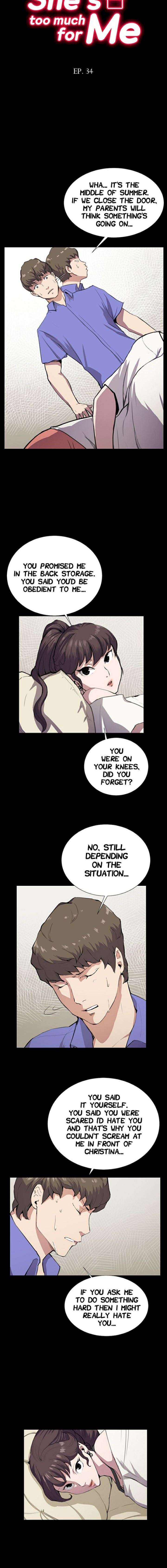 Backstreet Rookie (She's too much for Me) - Chapter 34 Page 2