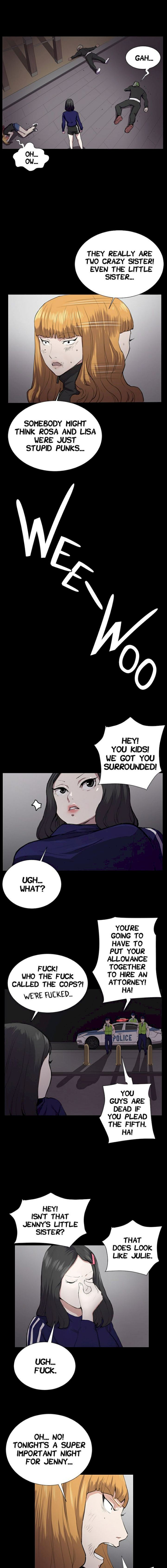 Backstreet Rookie (She's too much for Me) - Chapter 36 Page 12