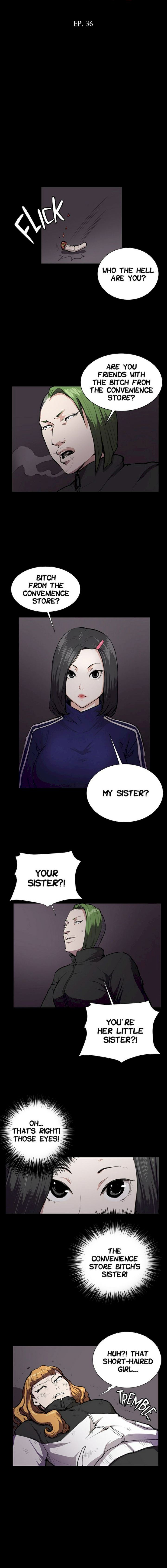 Backstreet Rookie (She's too much for Me) - Chapter 36 Page 2
