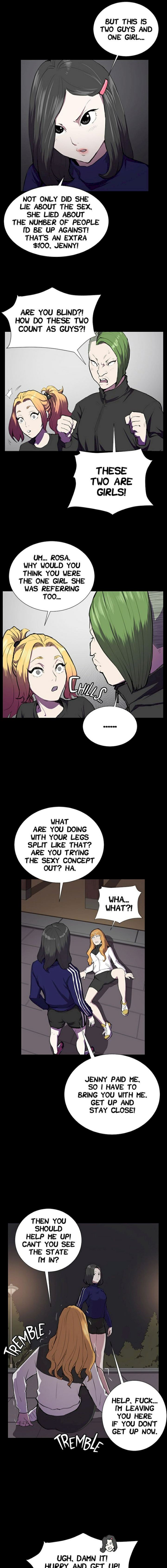 Backstreet Rookie (She's too much for Me) - Chapter 36 Page 4