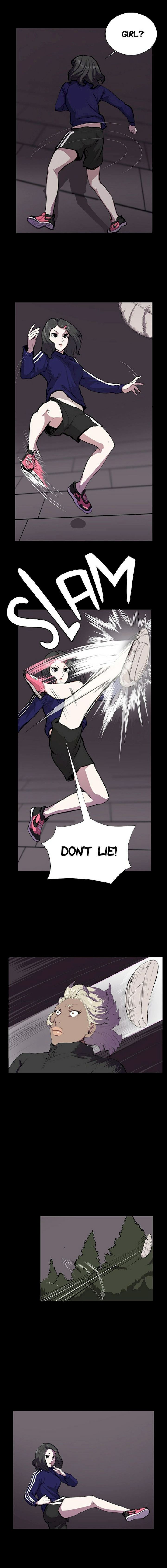 Backstreet Rookie (She's too much for Me) - Chapter 36 Page 6