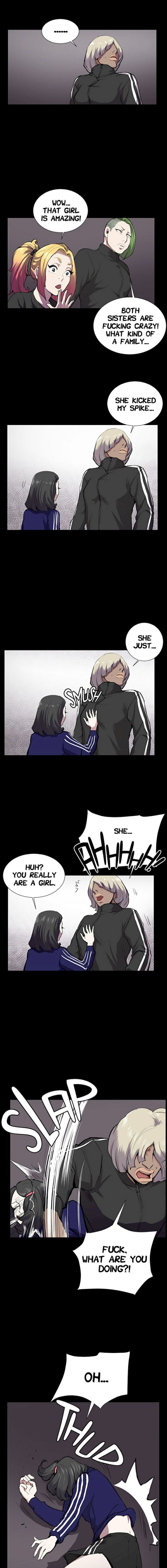 Backstreet Rookie (She's too much for Me) - Chapter 36 Page 7