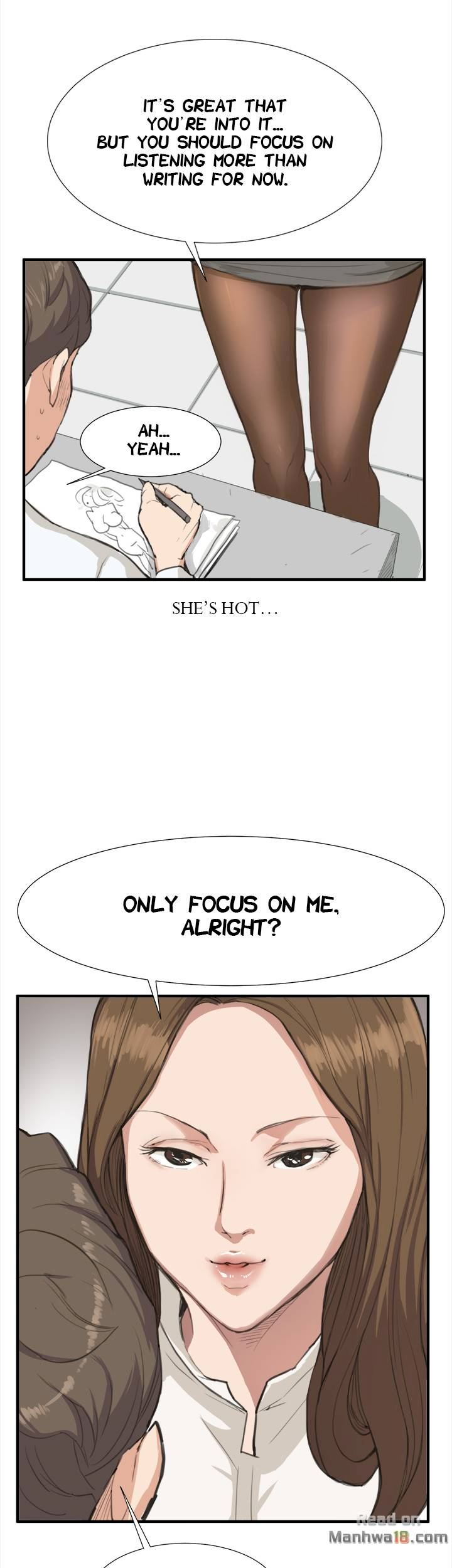 Backstreet Rookie (She's too much for Me) - Chapter 7 Page 14
