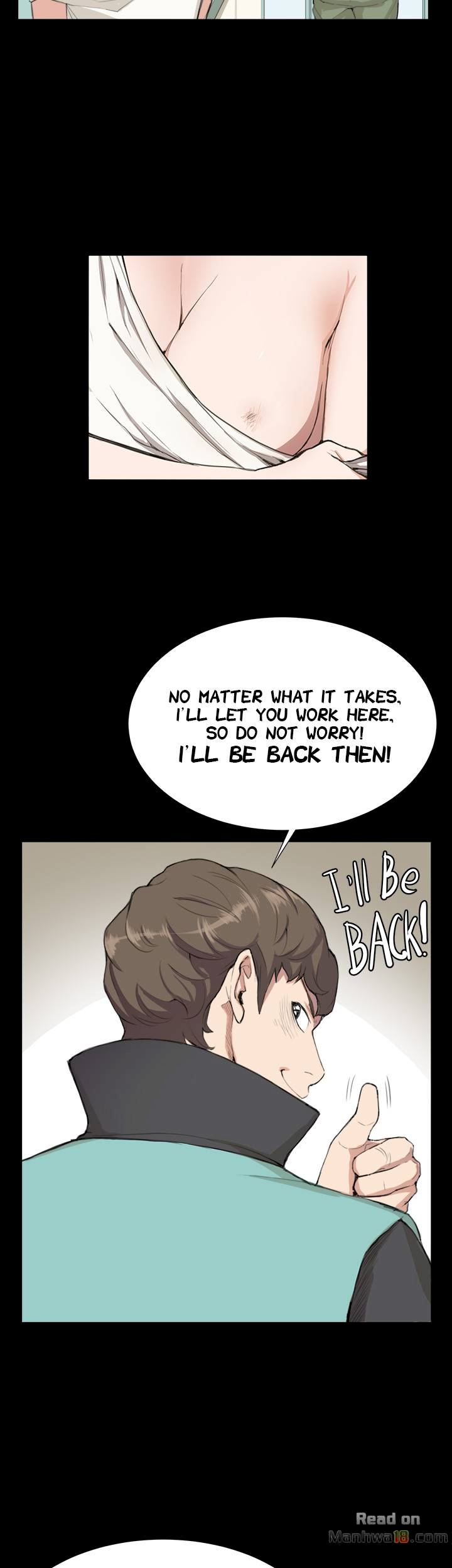 Backstreet Rookie (She's too much for Me) - Chapter 7 Page 19