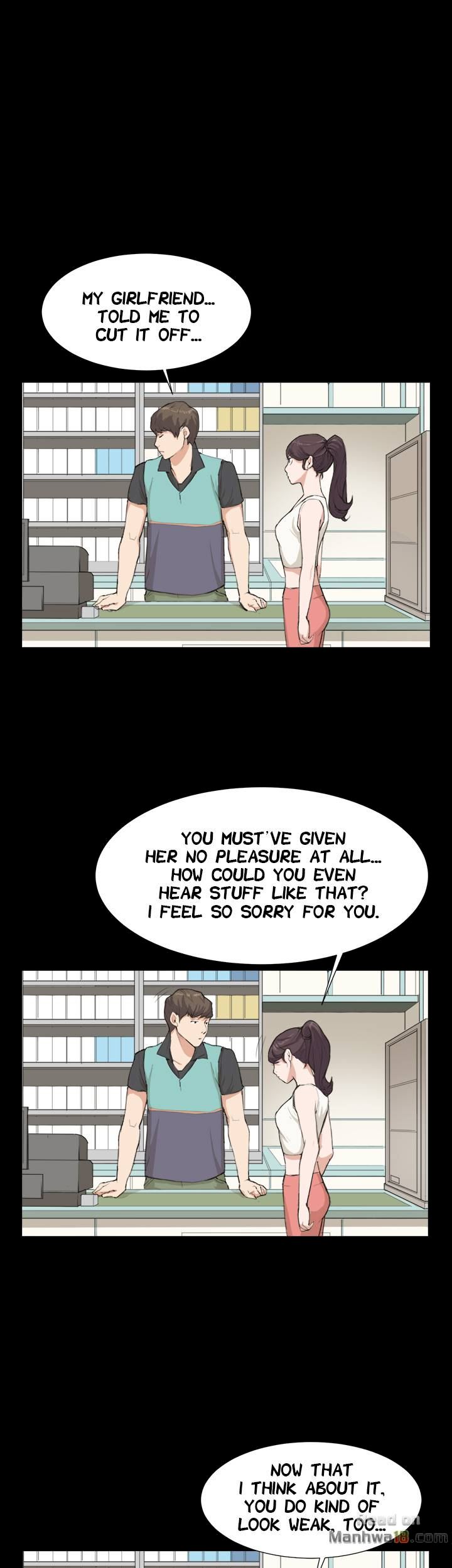 Backstreet Rookie (She's too much for Me) - Chapter 7 Page 6