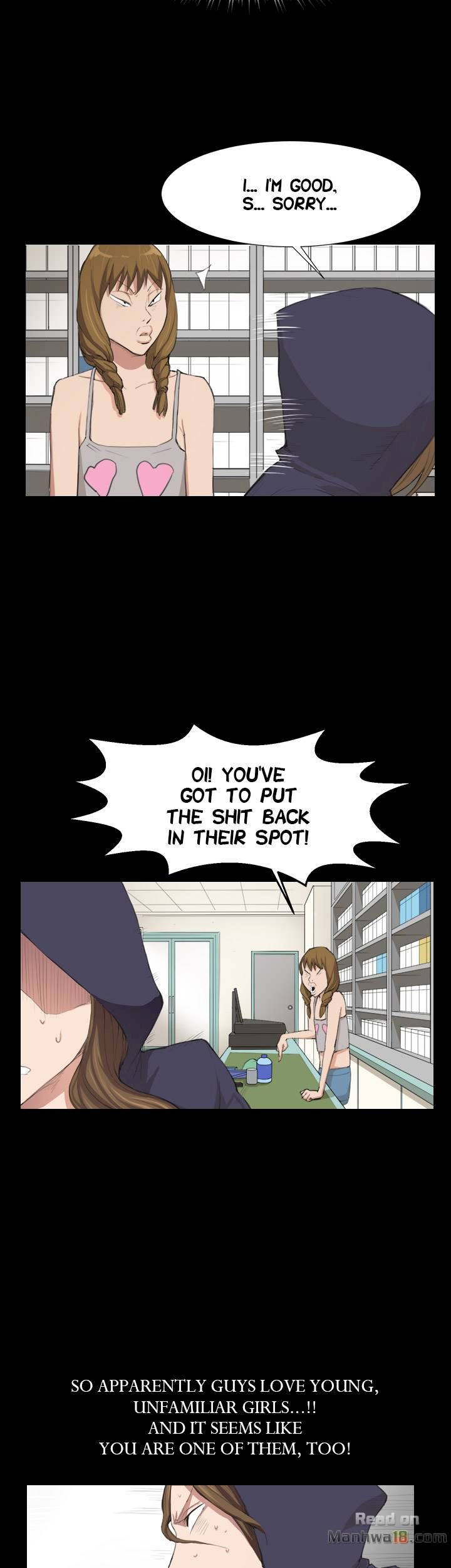 Backstreet Rookie (She's too much for Me) - Chapter 9 Page 12