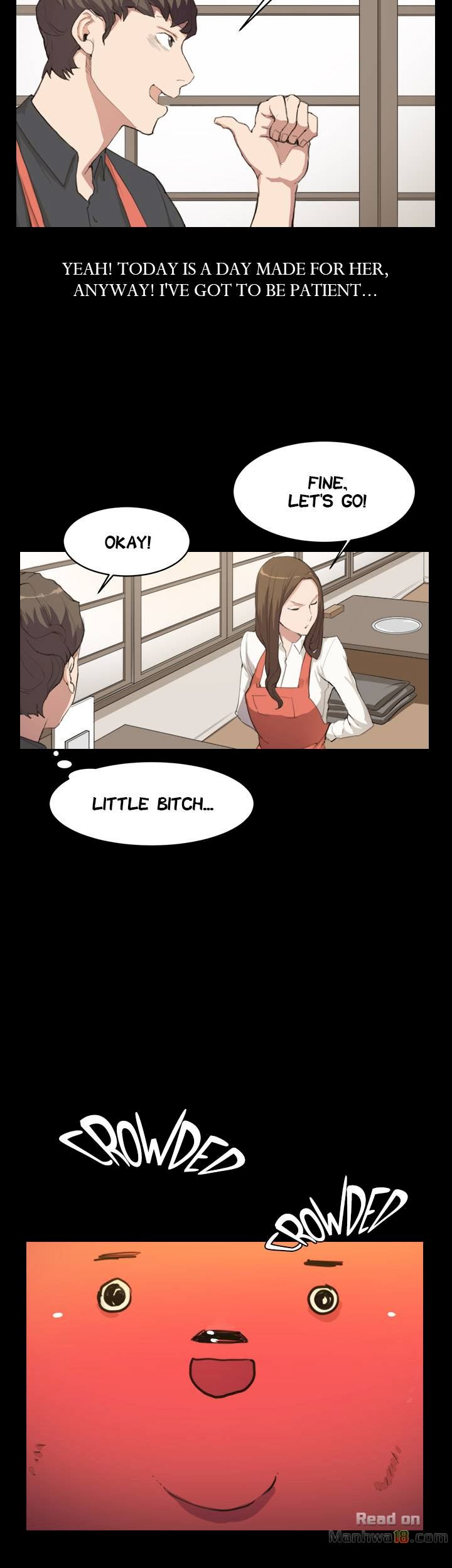 Backstreet Rookie (She's too much for Me) - Chapter 9 Page 29
