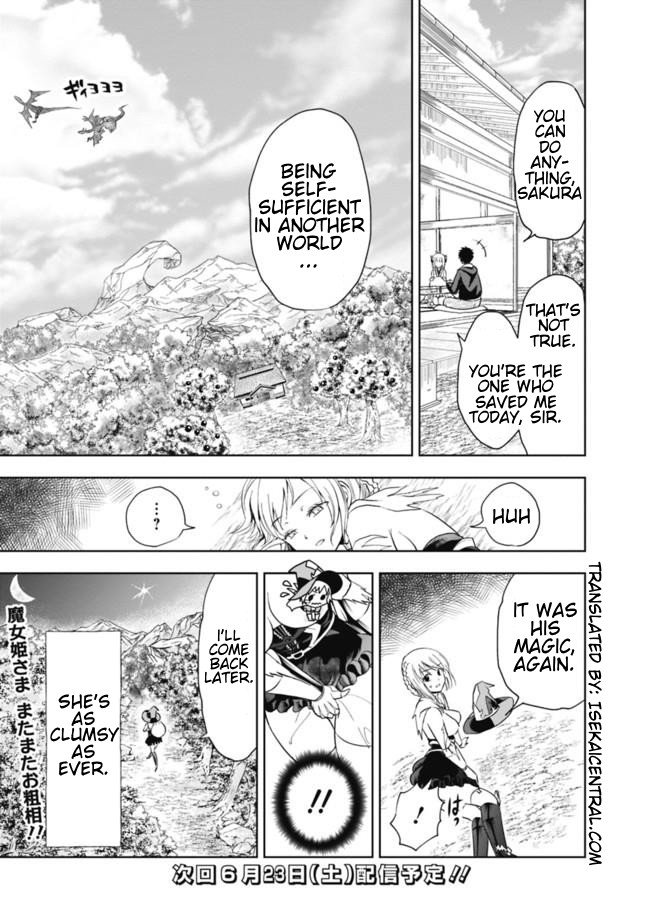 Ore no Ie ga Maryoku Spot Datta Ken: Sundeiru dake de Sekai Saikyou - Chapter 4 Page 17