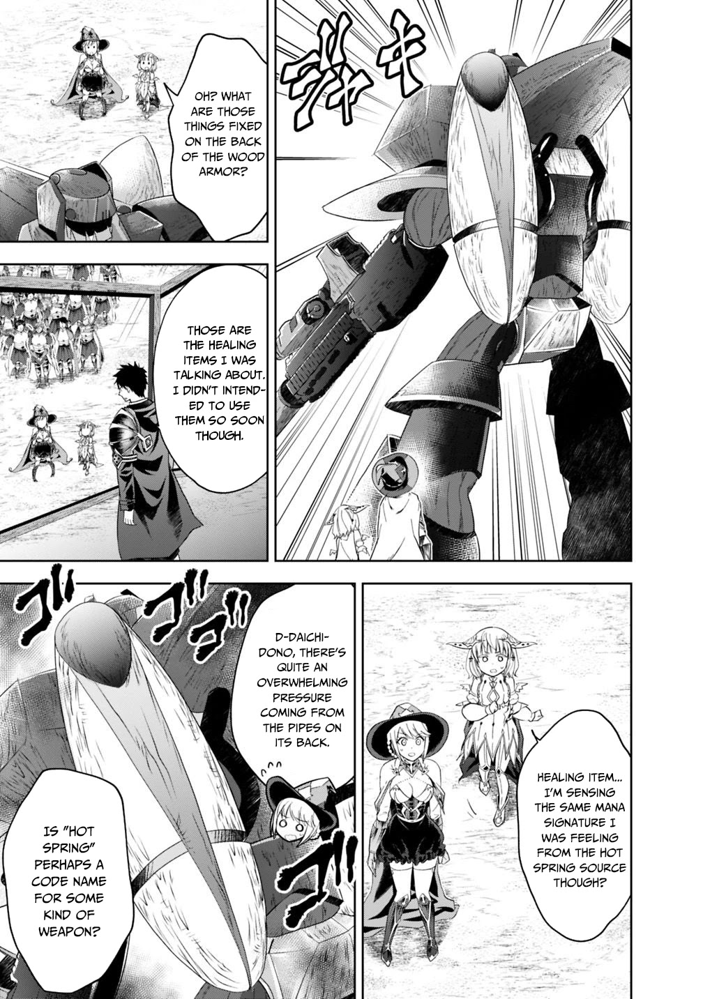 Ore no Ie ga Maryoku Spot Datta Ken: Sundeiru dake de Sekai Saikyou - Chapter 86 Page 4