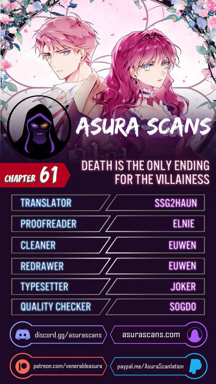 Death Is The Only Ending For The Villainess - Chapter 61 Page 1