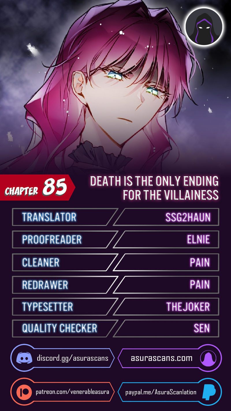 Death Is The Only Ending For The Villainess - Chapter 85 Page 1