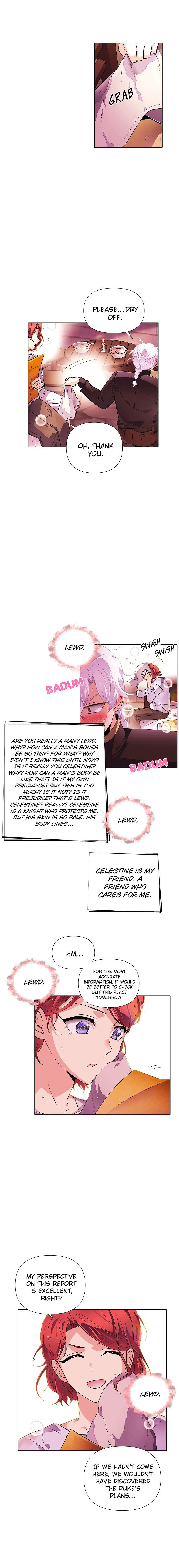 The Villain Discovered My Identity - Chapter 71 Page 6
