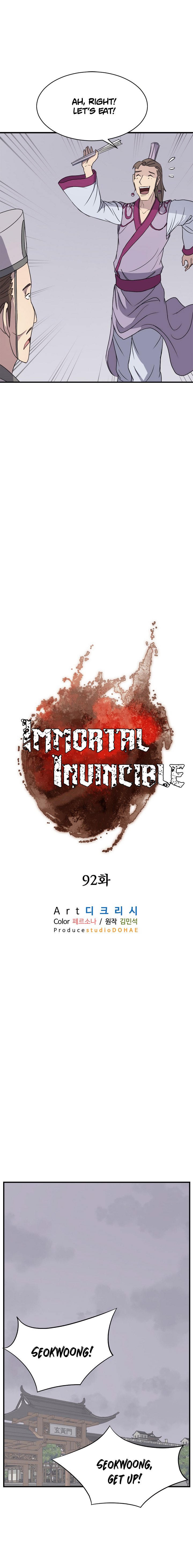Immortal, Invincible - Chapter 92 Page 5