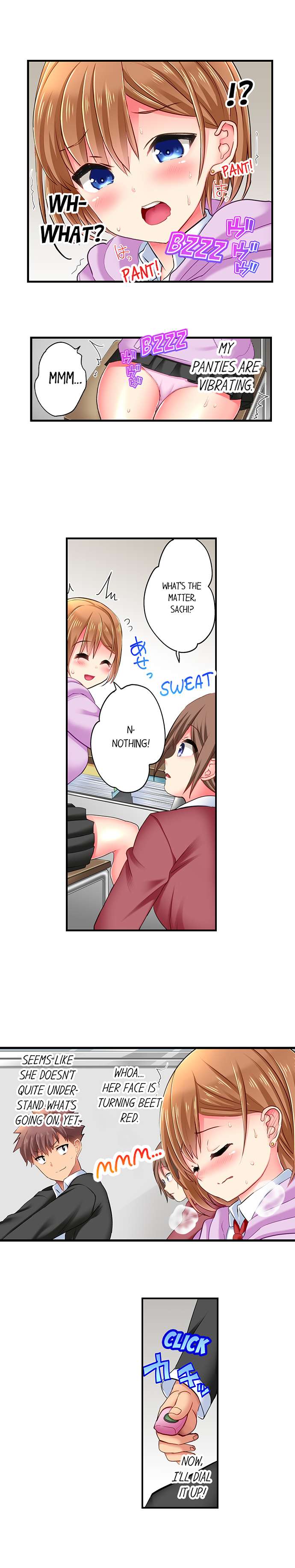 Sex in the Adult Toys Section - Chapter 5 Page 4