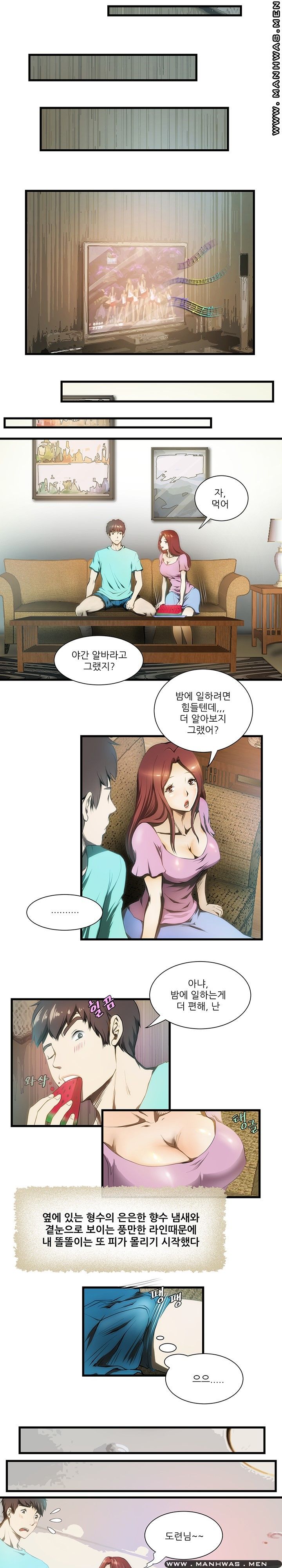 Elder Brother's Wife Raw - Chapter 1 Page 20