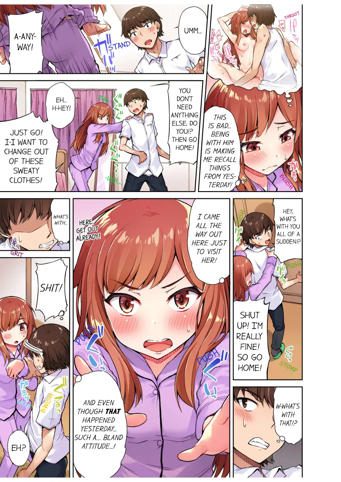 Traditional Job of Washing Girls’ Body - Chapter 11 Page 4