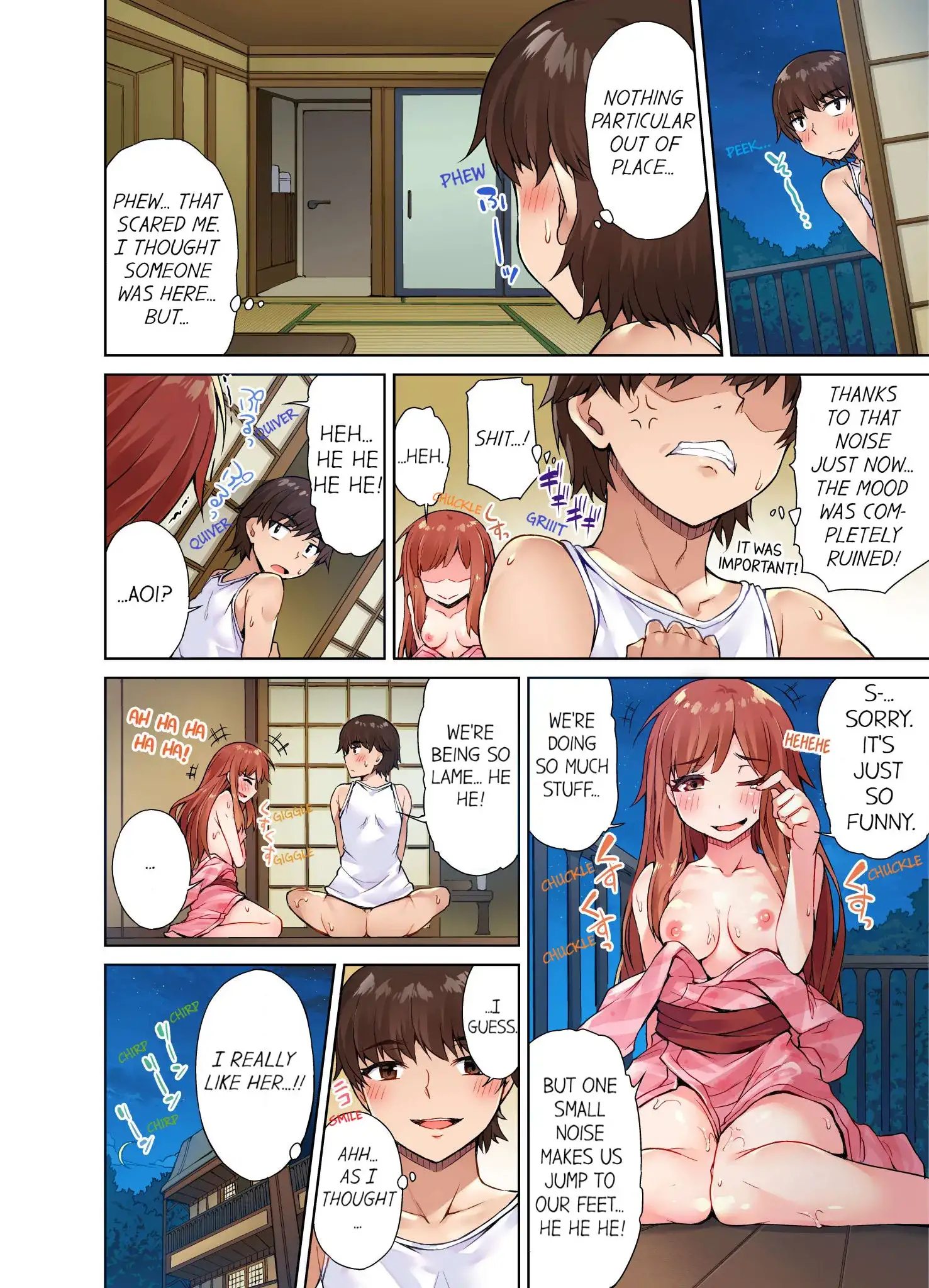 Traditional Job of Washing Girls’ Body - Chapter 18 Page 9