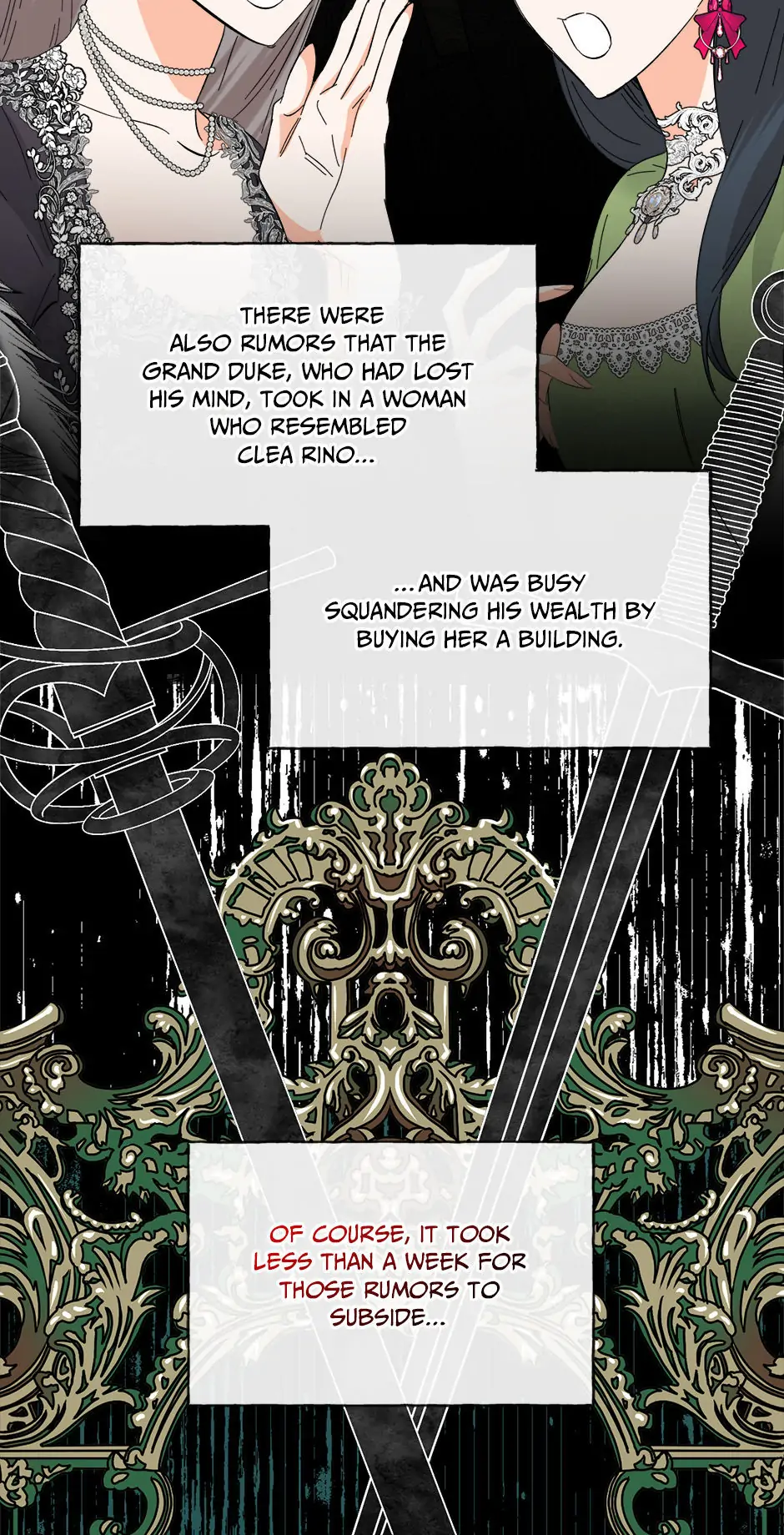 Happy Ending for the Time-Limited Villainess - Chapter 107 Page 3