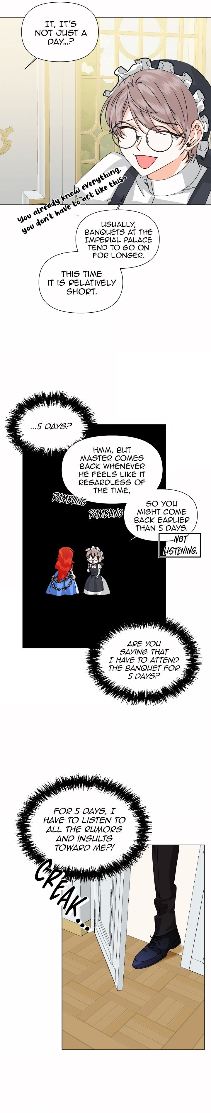 Happy Ending for the Time-Limited Villainess - Chapter 48 Page 14