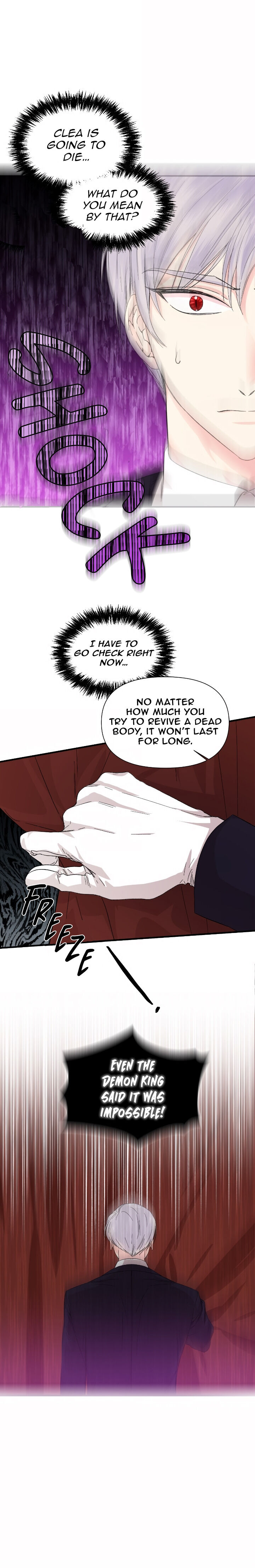 Happy Ending for the Time-Limited Villainess - Chapter 53 Page 1