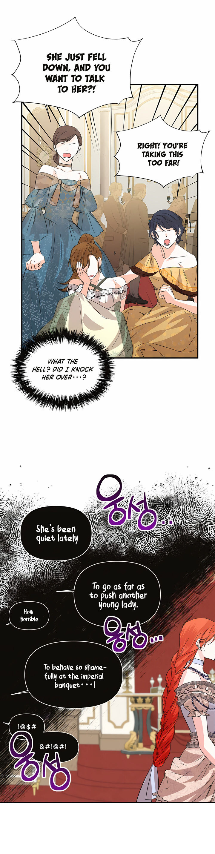 Happy Ending for the Time-Limited Villainess - Chapter 57 Page 35