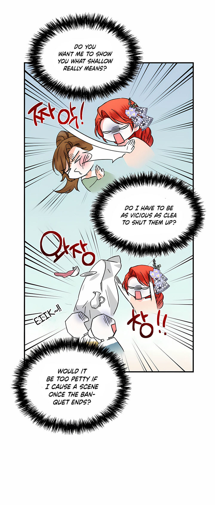 Happy Ending for the Time-Limited Villainess - Chapter 57 Page 8