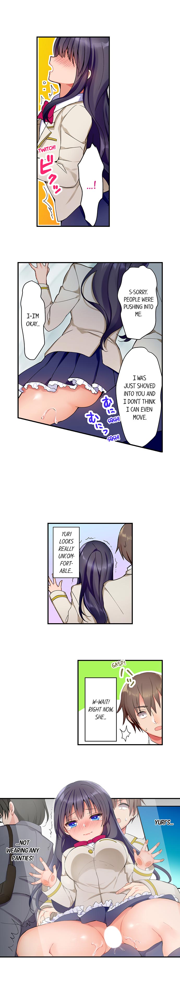 Cool Miss Yuri is a Squirter - Chapter 4 Page 8